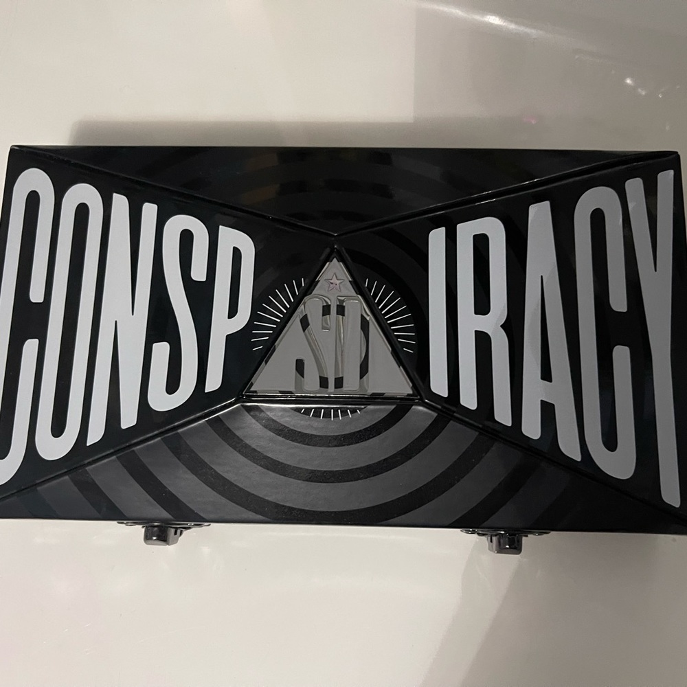 Jeffree Star x Shane Dawson Conspiracy Palette